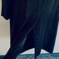 Прекрасно черно палто,80% вълна, снимка 6 - Палта, манта - 38455226