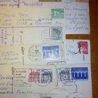 Пощенски карти пътували, снимка 1 - Филателия - 37479428
