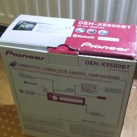  pioneer deh-x5500bt, снимка 5 - Аудиосистеми - 40756406