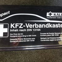 Немска аптечка за кола, снимка 4 - Аксесоари и консумативи - 33759418