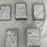 HDD Хард диск за лаптоп 20, 40, 80, 160, 320 GB