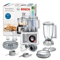 Кухненски робот, BOSCH MC812S820, Food processor, MultiTalent 8, 1250 W, add.Tritan blender, Citrus , снимка 4 - Кухненски роботи - 38424025