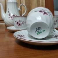 Стар български порцелан чаши за чай , снимка 4 - Антикварни и старинни предмети - 34262407