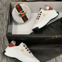 Дамски спортни обувки и чанта Gucci код 135, снимка 1 - Дамски ежедневни обувки - 33753732