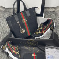 Дамски спортни обувки портфейл и чанта Gucci код 101, снимка 1 - Дамски ежедневни обувки - 33791855