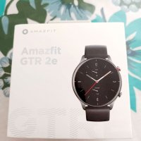 Кутия нова от смарт часовник AMAZFIT GTR 2E