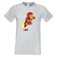 Мъжка тениска Marvel Iron Man Игра,Изненада,Подарък,Геймър,, снимка 10 - Тениски - 36790701