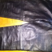 Рокерски панталон мотори-женски- CAMANCHI LEATHER LONDON размер12 естествена кожа, снимка 4 - Други спортове - 29659247