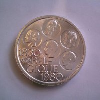 2 броя 500 франка Белгия 1980г., снимка 6 - Нумизматика и бонистика - 44458465