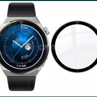 5D Протектор за Дисплей за Часовник Huawei Watch GT3 Pro 46mm 46мм, снимка 5 - Фолия, протектори - 37057587