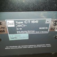 dual ct1641 stereo tuner made in germany-switzerland 1203211655, снимка 18 - Ресийвъри, усилватели, смесителни пултове - 32136353