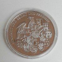 Възпоменателен медал Weimar, снимка 2 - Антикварни и старинни предмети - 29722735