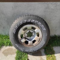 Резервна гума Патрол, снимка 3 - Гуми и джанти - 42274753