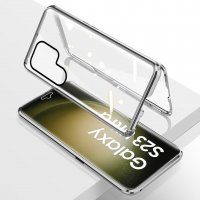 Samsung Galaxy S23 Ultra / S23+ / S23 / Двоен 360 градуса магнитен кейс калъф, снимка 9 - Калъфи, кейсове - 39594211