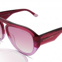 VICTORIA'S SECRET 🍊 Дамски слънчеви очила PINK AVIATOR нови с кутия, снимка 7 - Слънчеви и диоптрични очила - 39391594
