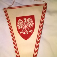 Футболно флагче на Гвардия Варшава 255х150мм, снимка 8 - Футбол - 30072162