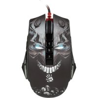 Мишка Геймърска Оптична USB BLOODY P85 Skull Light Strike 5000cpi 8btns 5K PMW3325 RGB Gaming Mouse, снимка 1 - Клавиатури и мишки - 32079579