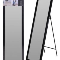 Огледало със стойка, в бял или черен цвят, снимка 2 - Декорация за дома - 40412633