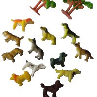 Игрален комплект от 12  кученца, снимка 1 - Фигурки - 38335742