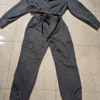 Комплект от панталон и ризка с колан., снимка 3 - Костюми - 44338867