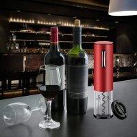 Луксозен електрически тирбушон за вино, снимка 6 - Други стоки за дома - 39984315