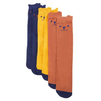 Детски чорапи 5 чифта EU 30-34（SKU:14768, снимка 1 - Чорапи - 44745166
