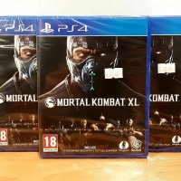 Чисто нова игра MORTAL KOMBAT XL за PS4, снимка 1 - Игри за PlayStation - 38034398