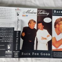 Modern Talking – Back For Good, снимка 2 - Аудио касети - 42313419