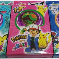 Покемон Pokemon, карти за игра и колекция с герои и точки, снимка 1 - Игри и пъзели - 37779301