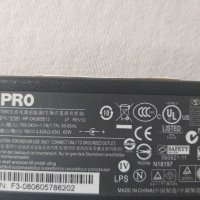 Оригинално захранване зарядно Hipro за лаптоп Acer 19V 3.43A , зарядно acer, снимка 5 - Кабели и адаптери - 40786170