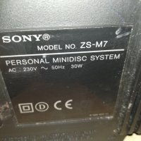 sony minidisc-внос германия 1310201657, снимка 3 - Ресийвъри, усилватели, смесителни пултове - 30406313