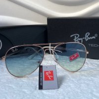 Ray-Ban 3025 Neo висок клас унисекс слънчеви очила Рей-Бан авиатор, снимка 9 - Слънчеви и диоптрични очила - 38209338