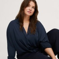 Риза Mango 2XL, снимка 4 - Ризи - 39742169