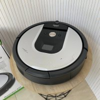 Робот прахосмукачка iRobot Roomba 971 AeroForce технология App 2 четки, снимка 3 - Прахосмукачки - 42486653