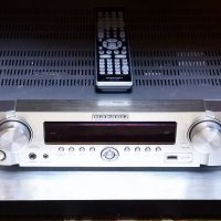 Marantz NR 1602 AVR 7.1 HDMI USB 3D с дистанционно , снимка 1 - Ресийвъри, усилватели, смесителни пултове - 35162712