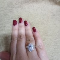 Прекрасен пръстен, снимка 5 - Пръстени - 35160703
