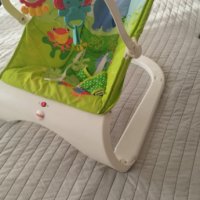 Бебешки Шезлонг Fisher Price Тропическа Гора, снимка 3 - Детски шезлонги - 39981107