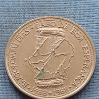 Монета Португалия BARTOLOMEU DIAS CABO DA BOA ESPERANCA 34331, снимка 7 - Нумизматика и бонистика - 42726148