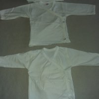 Маркови бебешки блузки / камизолки с къс и дълъг ръкав, снимка 7 - Бебешки блузки - 40656042