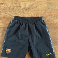 nike fc barcelona - страхотни юношески шорти , снимка 7 - Детски къси панталони - 36732466