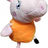 Плюшена играчка Пепа Пиг Peppa Pig оранжева, снимка 1 - Плюшени играчки - 30252617