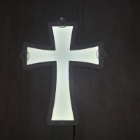 Светещ кръст, снимка 2 - Аксесоари и консумативи - 30659150