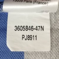 Lacoste Polo Shirt оригинална тениска ръст 128-140см памучна фланелка, снимка 7 - Детски тениски и потници - 37652484
