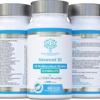 Advanced 30 ProBioCulture, 30 различни щама, 500 mg Livaux PreBio, 60, снимка 5 - Хранителни добавки - 42793782