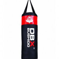 Боксова круша за деца и юноши - DBX Junior Red - 80x30 cm - 15 kg, снимка 1 - Бокс - 37976469