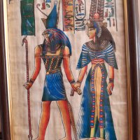 Оригинален египетски папирус, снимка 1 - Други ценни предмети - 31974002