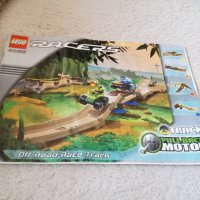 Лего пистата от Lego Racers -  4588 - Off Road Race Track, снимка 2 - Колекции - 37546975