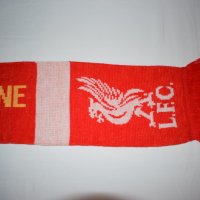 Liverpool - Official Membership - Страхотен  100% ориг. шал / Ливърпул, снимка 4 - Футбол - 31174271