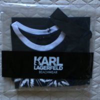 Karl Lagerfeld оригинална нова мъжка тениска S, снимка 6 - Тениски - 33772198