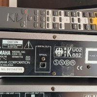 Аудио система Yamaha ax-10, снимка 6 - Аудиосистеми - 44306328